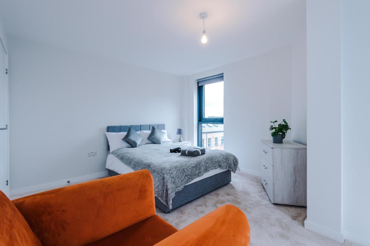 ✰Onpoint - Modern 2 Bed Apartment Close To Centre✰ Лийдс Екстериор снимка