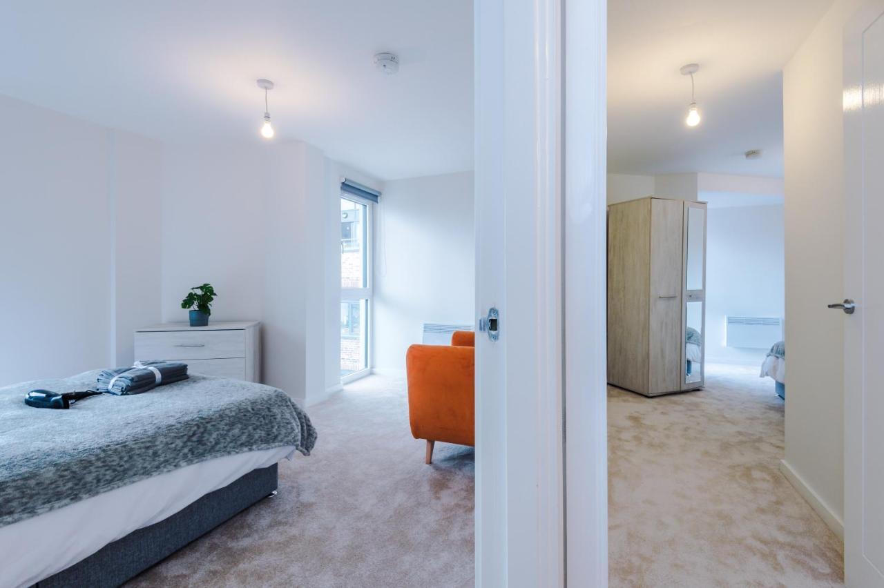 ✰Onpoint - Modern 2 Bed Apartment Close To Centre✰ Лийдс Екстериор снимка