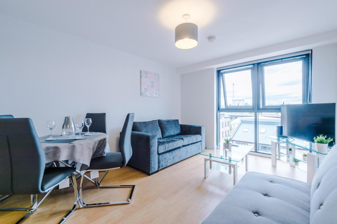 ✰Onpoint - Modern 2 Bed Apartment Close To Centre✰ Лийдс Екстериор снимка