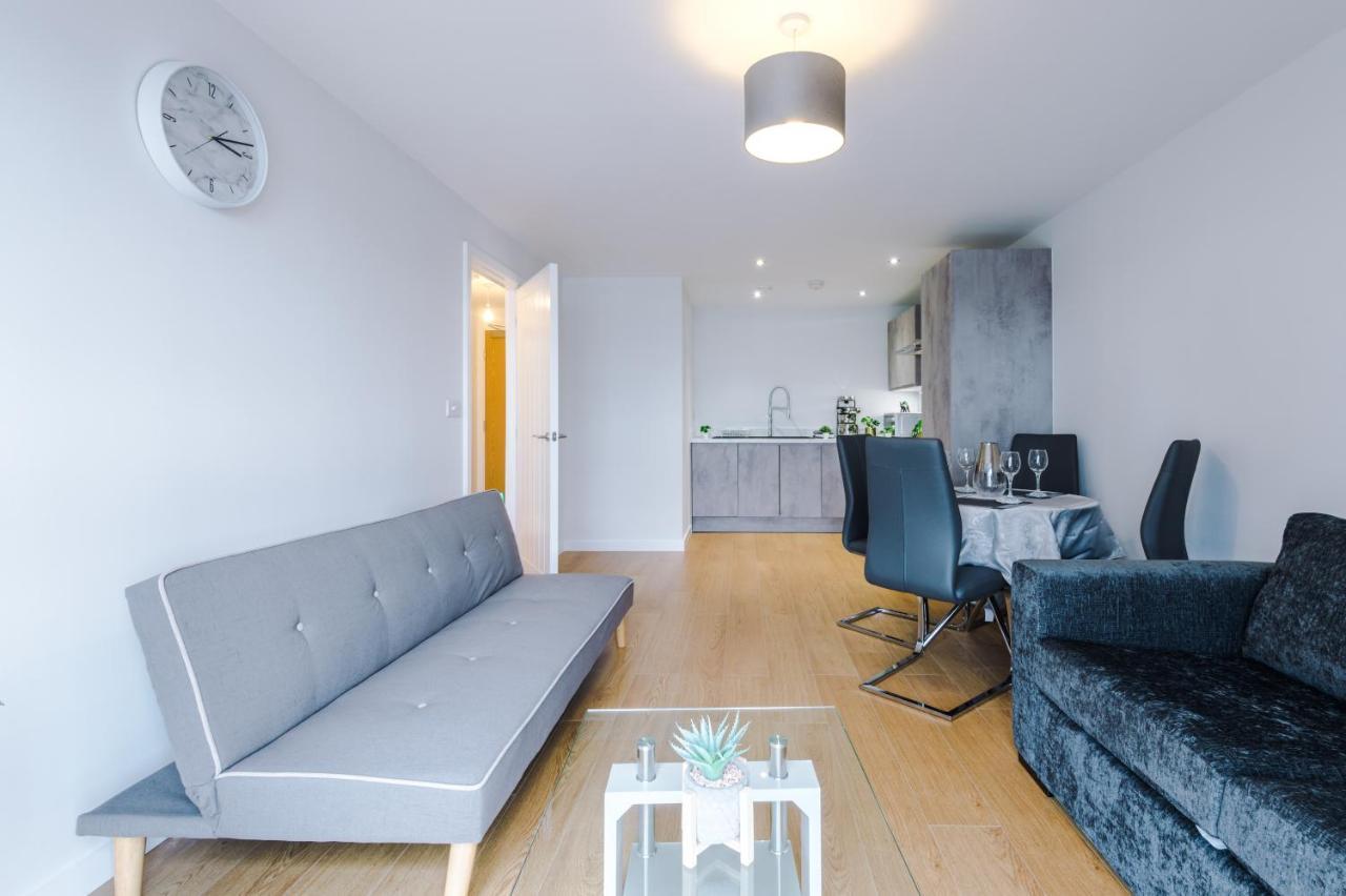 ✰Onpoint - Modern 2 Bed Apartment Close To Centre✰ Лийдс Екстериор снимка